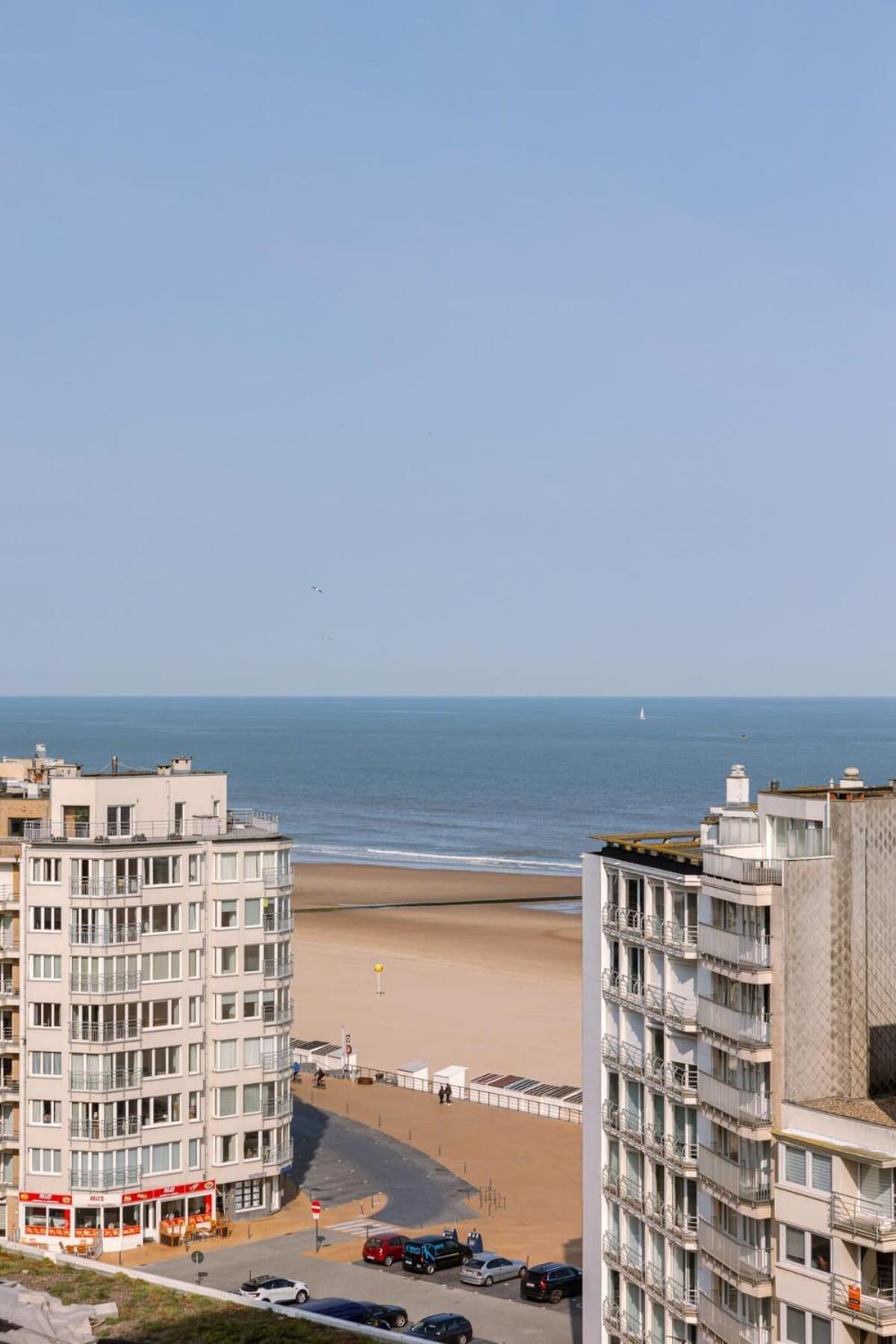 Huswell - Apartment With Beautiful Seaview In Ostende Exterior foto